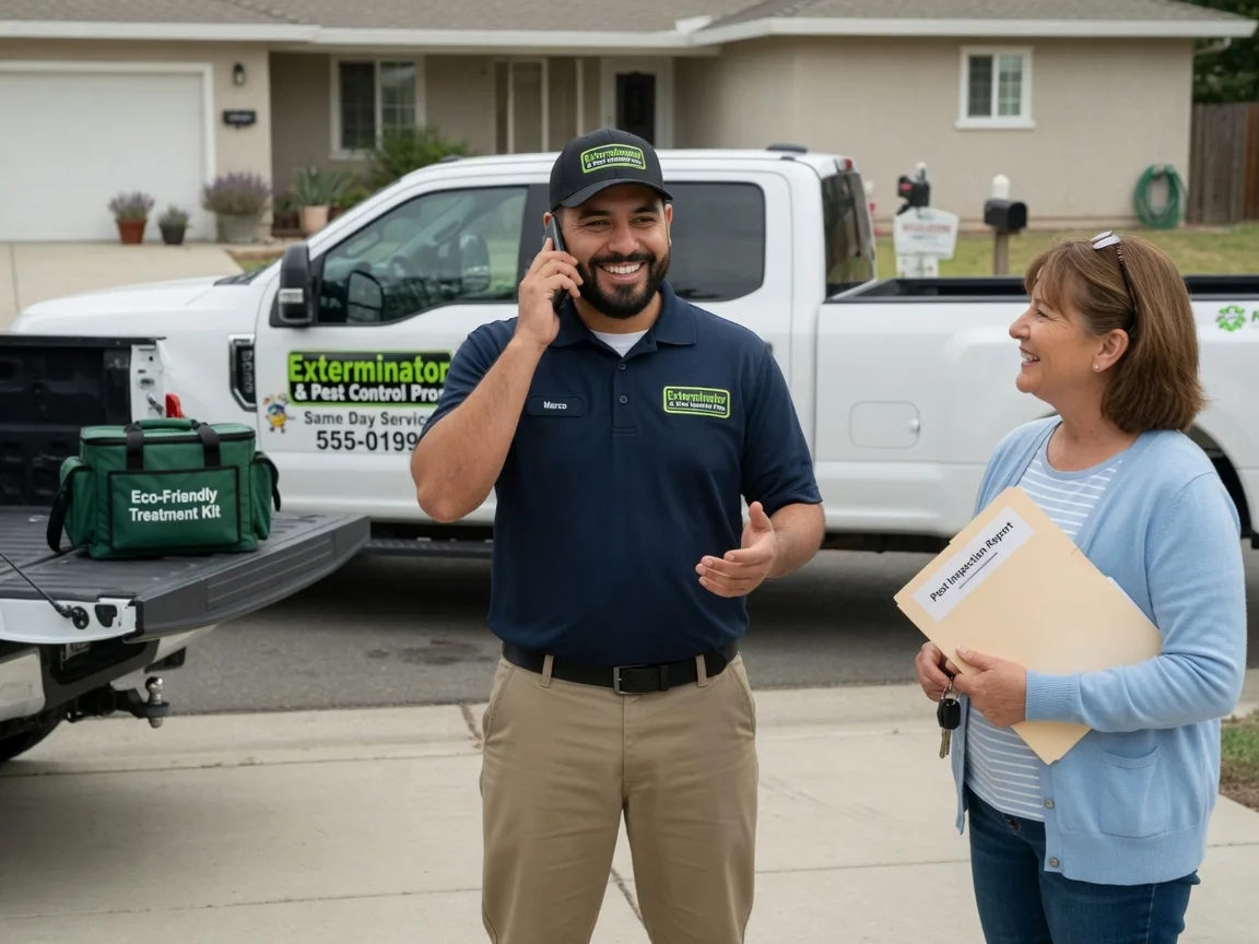 Emergency Pest Control Dellrose, TN FAQs